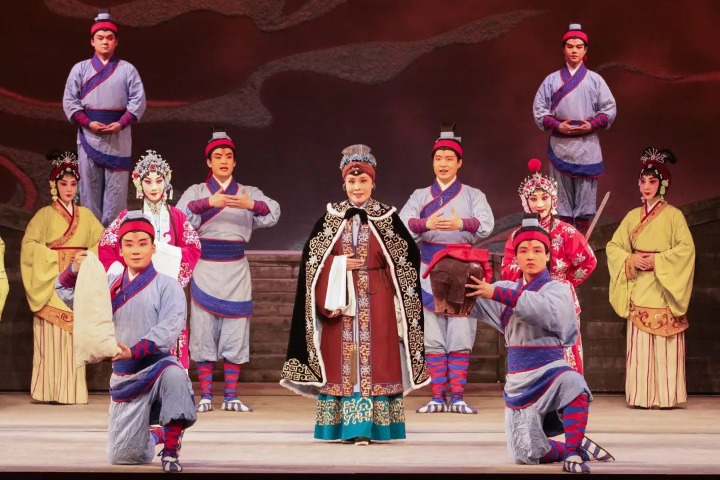 Peking Opera’s Lady Han production restaged in Beijing