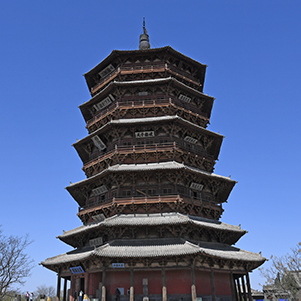 Yingxian County Wooden Pagoda, Shanxi province