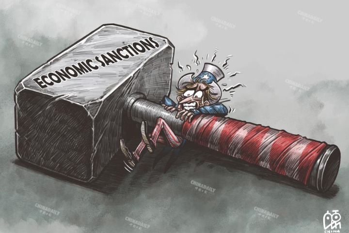 Sanctions backfire
