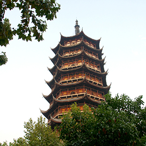 Baoen Temple Pagoda, Suzhou, Jiangsu province