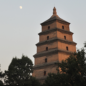 Giant Wild Goose Pagoda, Xi’an, Shaanxi province