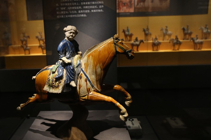 Two Xi'an Museum exhibition halls open after upgrades