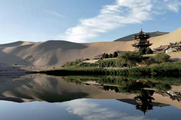 A journey to Dunhuang