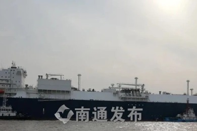 Lyusi LNG terminal in Qidong helps guarantee energy supply
