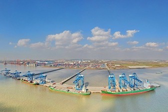 Nantong's foreign trade up 23.5% in Jan-Feb