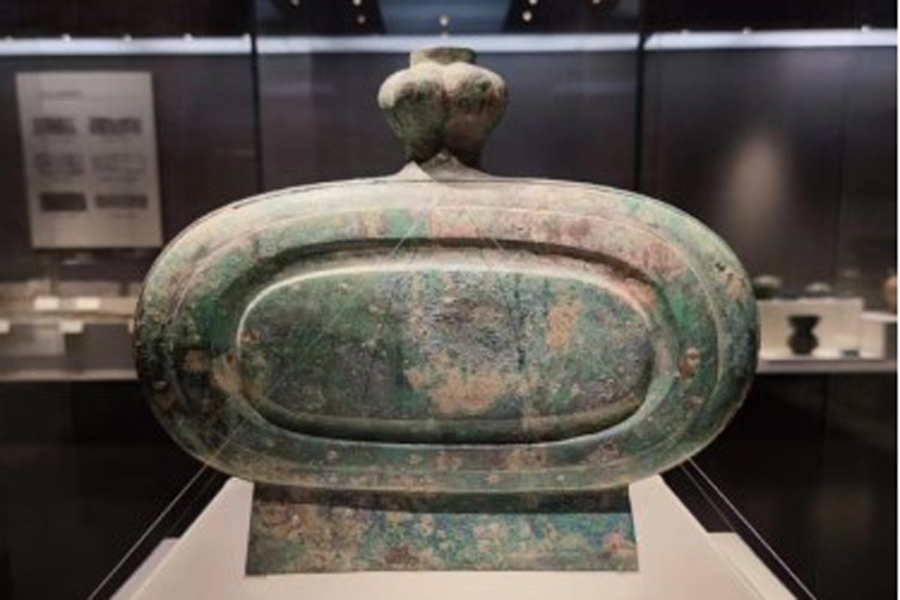 Guangyuan Museum offers glimpse into Han Dynasty