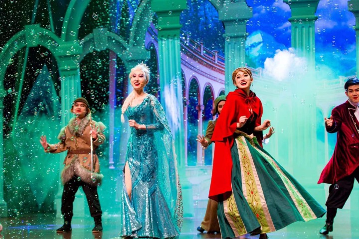 Musical 'Frozen' to come to Hangzhou in May
