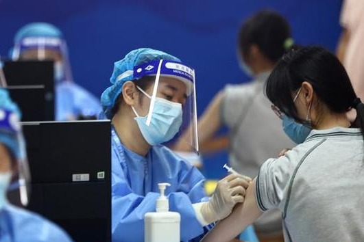 Nearly 1.85m more COVID-19 vaccine doses administered on Chinese mainland