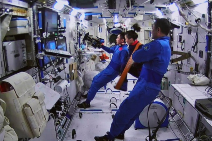 Foreign astronauts are welcome to Tiangong space station: Foreign Ministry