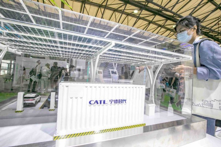 CATL to produce battery cells in Germany