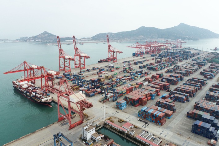 Q1 foreign trade sustains momentum of growth