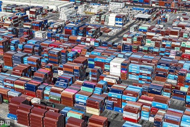 China's foreign trade up 10.7% in Q1
