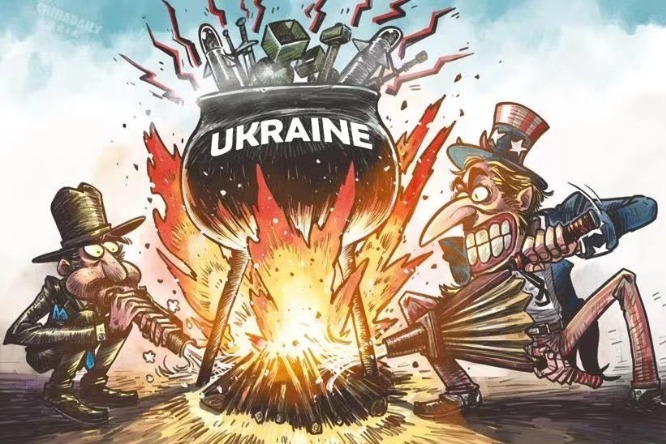 The US will fight Russia until the last Ukrainian