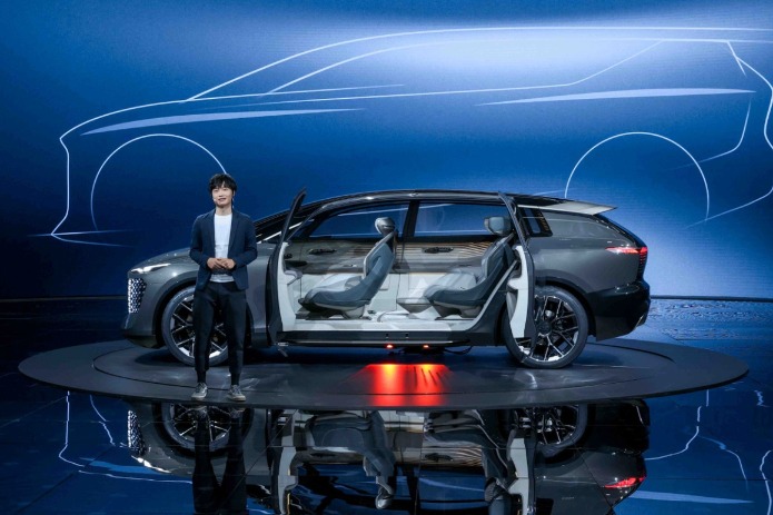 Audi unveils concept car designed for China