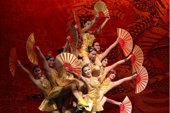 Acrobatics show to be staged at Beijing theater