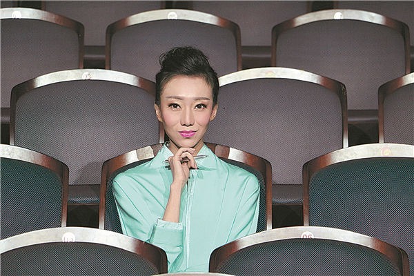 Chinese dancer explores art by reading