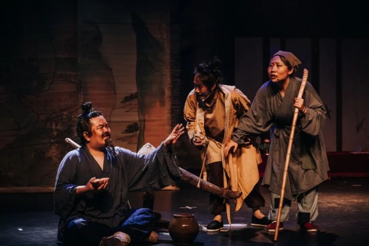 Story of Tang Dynasty poet inspires drama
