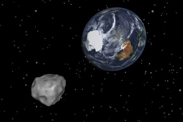 China developing defense against near-Earth asteroids