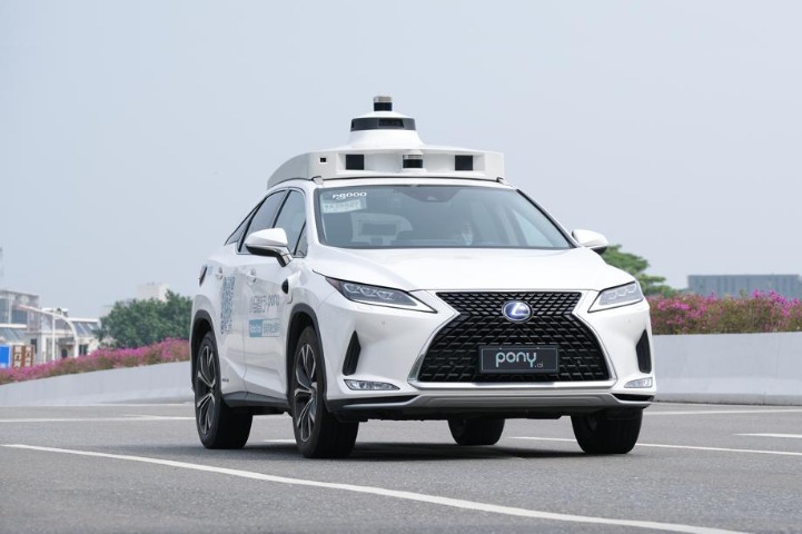 Company OK'd for self-driving taxis in Guangzhou