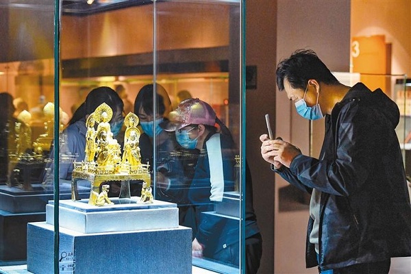 Xi'an Museum brings new life to cultural relics