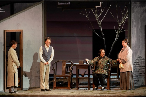 From acclaimed novel to stage, drama about family relationships