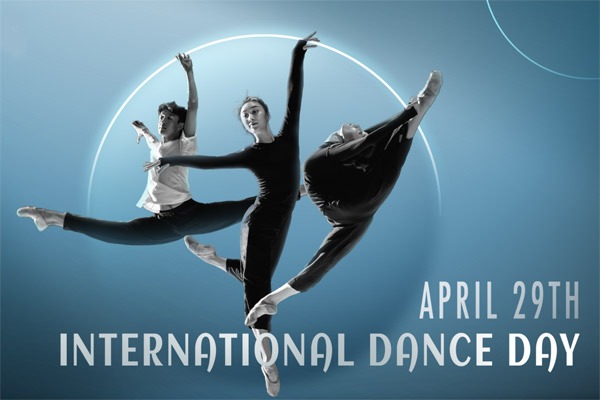 International Dance Day: Dance from your heart