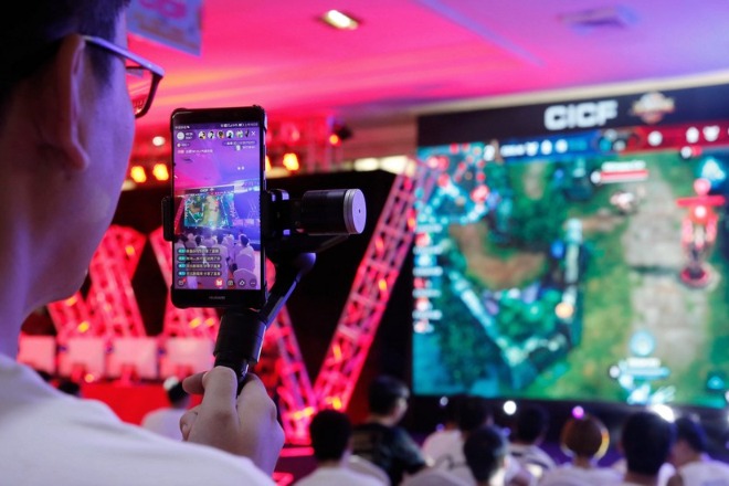 China's mobile game market expands in Q1
