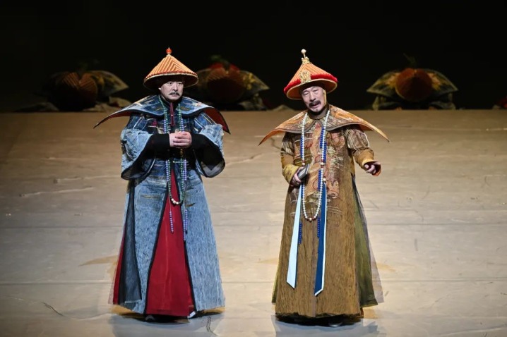 Historical drama comes to Hangzhou Grand Theater