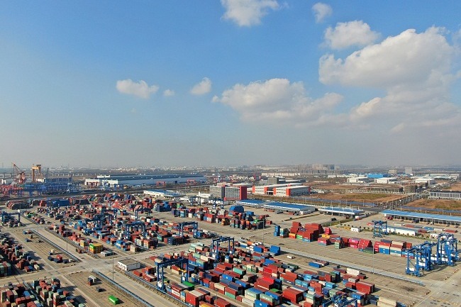 Nantong's foreign trade up 22.3% in Q1