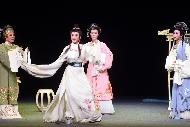 Classical Yueju Opera piece comes to Fuzhou