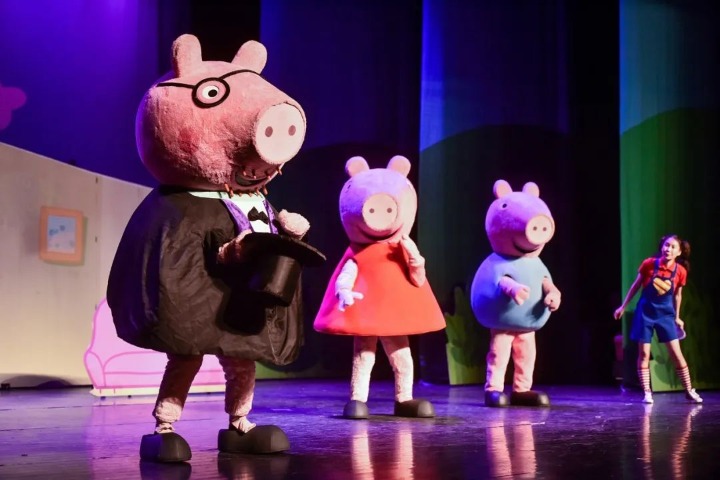 Peppa Pig to delight young audiences at Zhejiang theater