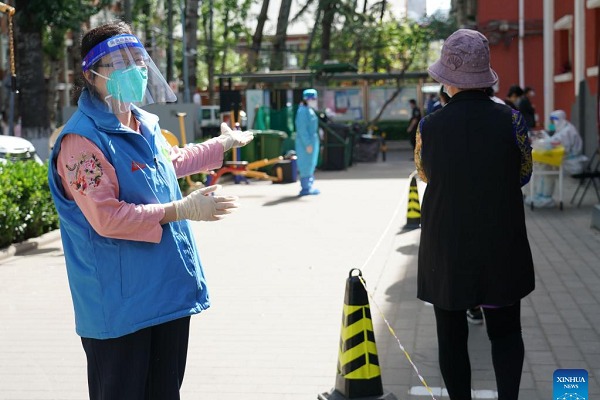 Virus situation in Beijing still intense, officials say
