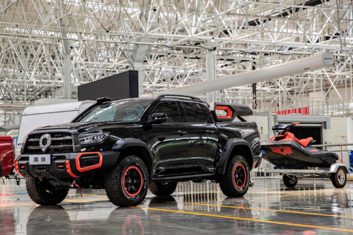 Great Wall Motors' 300,000th Poer pickup rolls off assembly line