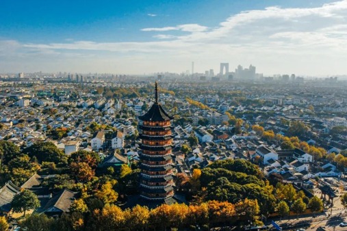 Suzhou GDP up 4.4% in Q1