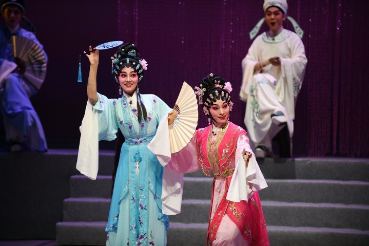 Cantonese Opera represents classical drama work