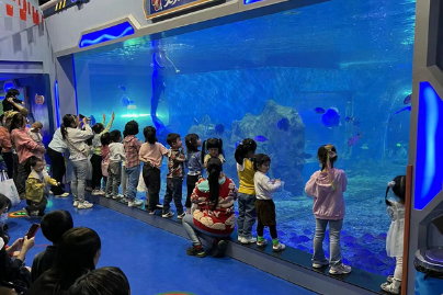 New aquariums opened across China