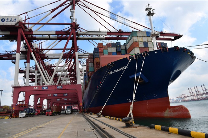 China's Shandong sees foreign trade up 14.2% in Jan-April