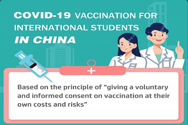 COVID-19 vaccination for international students in China