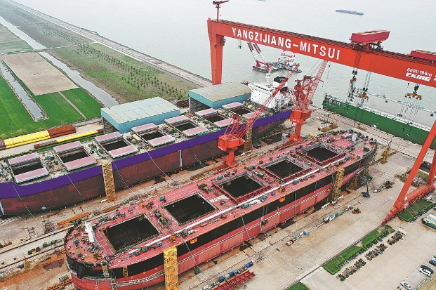Shipbuilders to witness fast growth on soaring demand