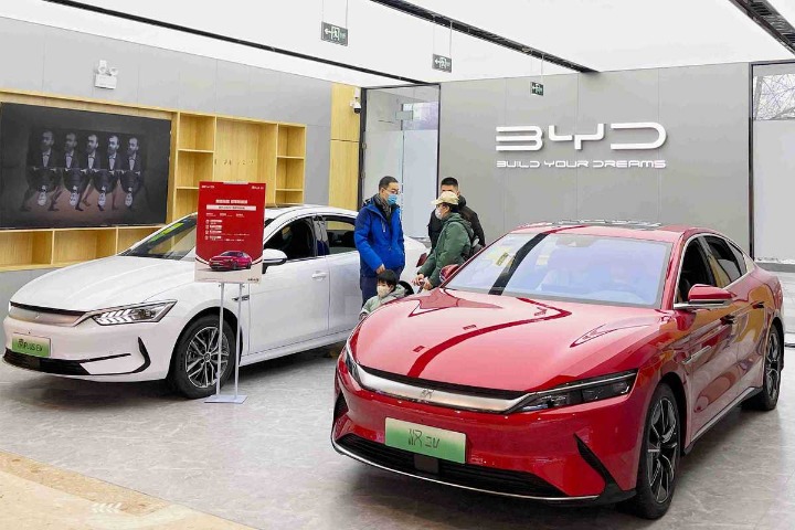 Top 10 new energy vehicle brands in China