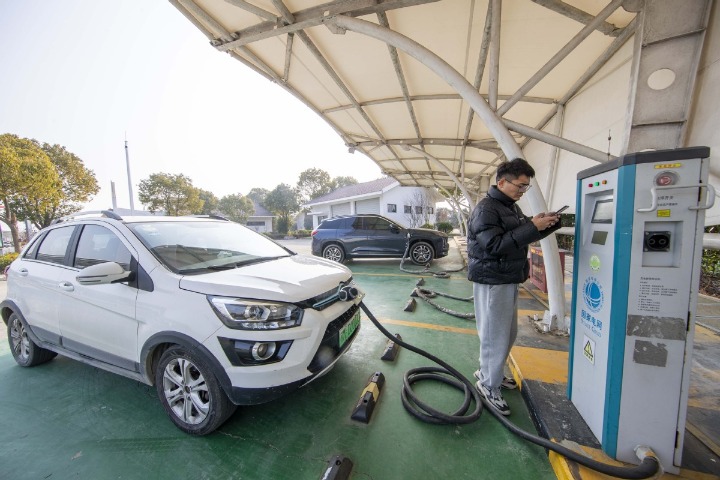 Ministry plans to extend EV charging network