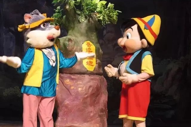 Pinocchio takes his adventures to Anhui theater