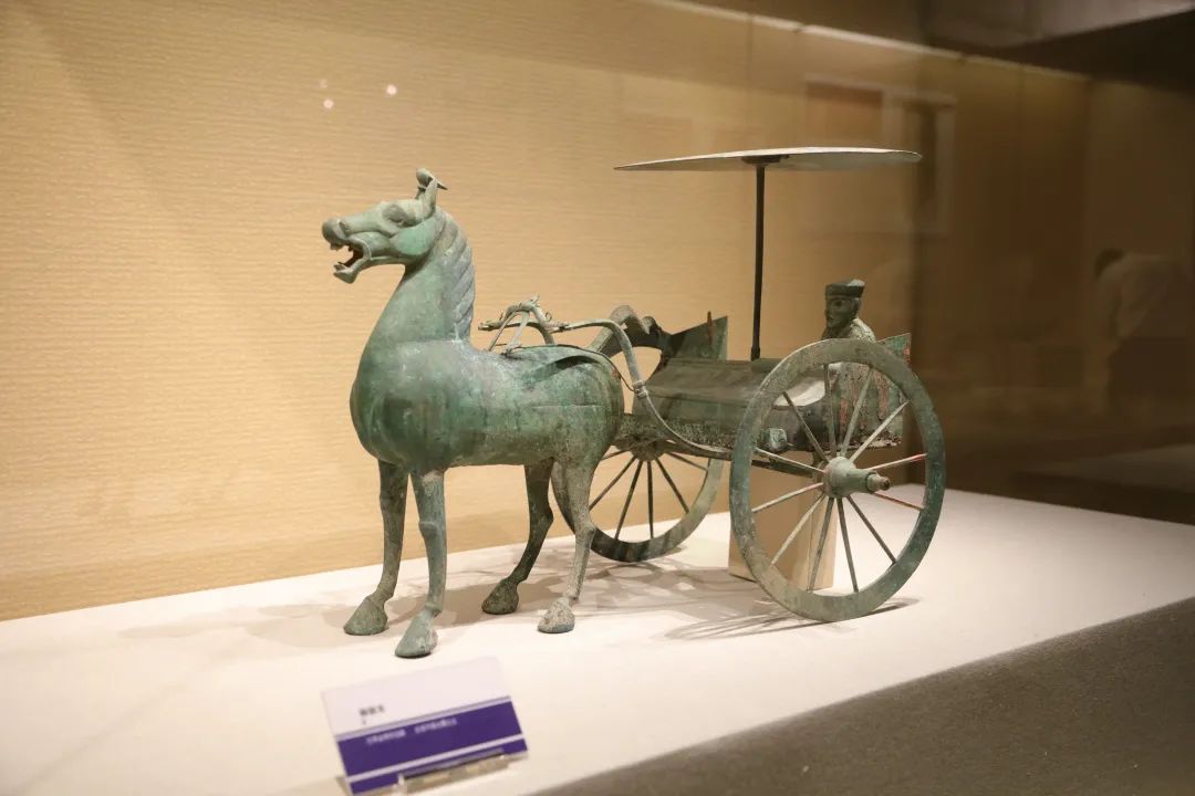 Gansu exhibit revisits early history in Hexi Corridor