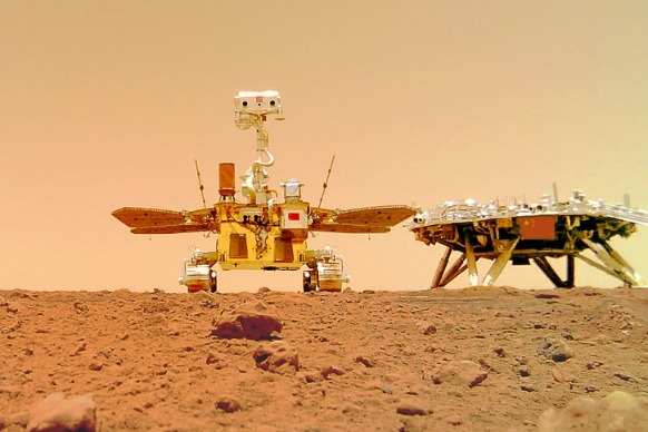 Mars rover enters dormancy period