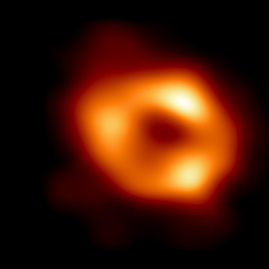 Image captures black hole at center of Milky Way