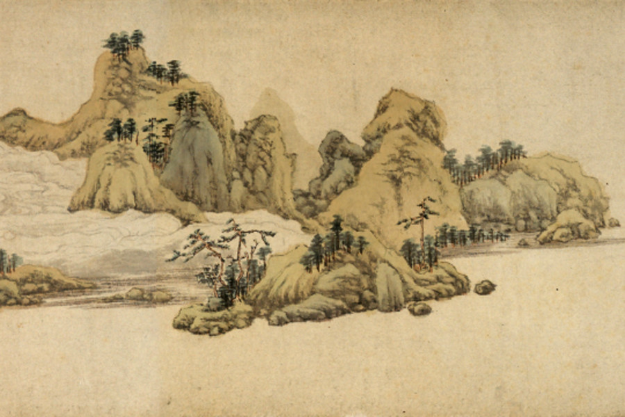 Jiangxi exhibit presents art from 15th to 19th century