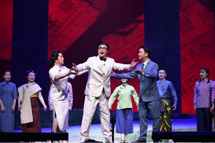 Chaoju Opera work pays tribute to Chinese resistance leader