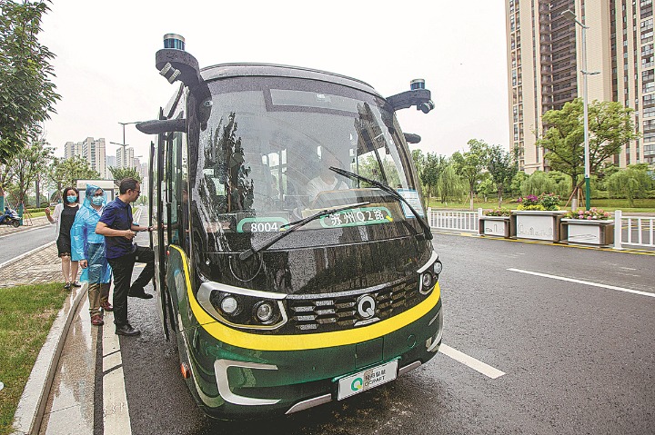 QCraft's driverless autos ready to hit the road