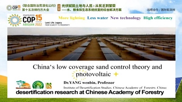 Ningxia enterprise sets example for combating desertification