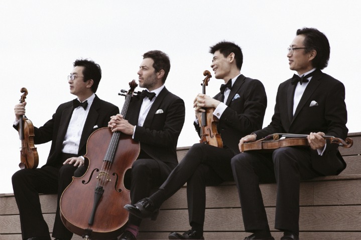 String quartet to perform classical melodies in Shenzhen